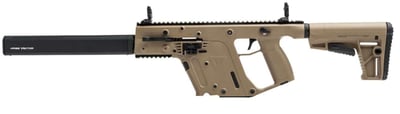 Kriss USA Vector Gen II CRB 9mm 16" 17+1 Flat Dark Earth Cerakote - $1244.99 