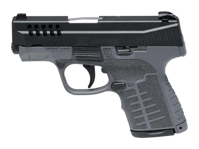 Savage Stance 9mm Semi Auto Pistol No Manual Safety Gray - $368.63