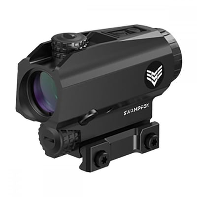 Backorder - Swampfox Blade 1x25mm Green or Red IR BRC Reticle Prism Sight - $205 after code "TAG"