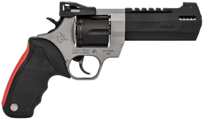 Taurus Raging Hunter 44 Mag 5.12″ Ported Barrel, 6 Shot Revolver Black/Stainless - $729.99 