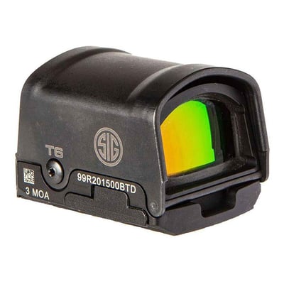 Sig Sauer ROMEO2 1x Red Dot - 3 MOA Dot - $499.77 + FREE $40 SW Gift Card  (Free S/H over $75 or Free store pickup)