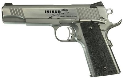 Inland Manufacturing 1911 Custom Carry 45 ACP 5" Barrel 7 Rounds SS - $1139.99  (Free S/H over $49)