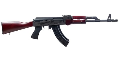 Century Arms VSKA Rosewood 16.5" 7.62x39 AK-47 Rifle, Black - RI4335N - $679.99