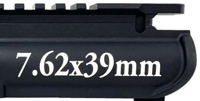 Engraved M4 Stripped Upper Receiver - 7.62x39mm - $59.95
