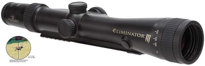 Burris Eliminator III Laser Rangefinding Rifle Scope 4-16x 50mm Adjustable Objective X96 Reticle Matte - $827.99