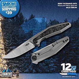 Zero Tolerance Dmitry Sinkevich Flipper Knife - $224 (Free S/H over $75, excl. ammo)