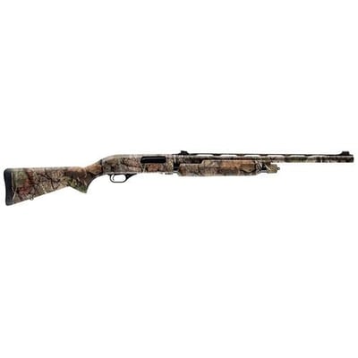 Winchester SXP Turkey Hunter 12 Ga 3.5" Chamber 24" Barrel Fiber Optic Adj. Sights Mossy Oak Break-Up Country Camouflage Finish Fiverd - $299.99