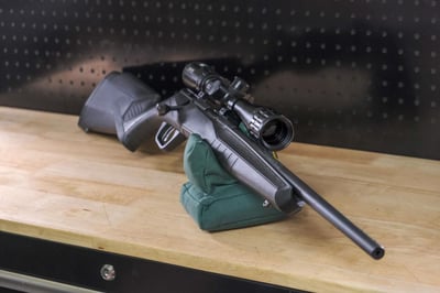 Savage B22 16" Barrel .22WMR Bolt Action Rifle with a Bushnell 3.5-10x36mm scope-USED - $209.99 (FREE Shipping over $50)