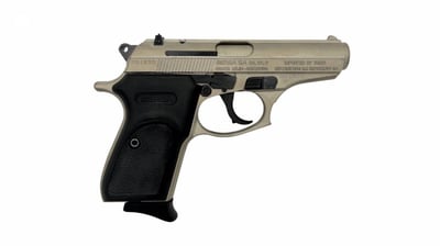 Bersa Thunder 22 LR 3.5" 10 Round Nickel Finish Polymer Grips Pistol - $199.99 