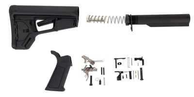 PSA PA10 ACS-L 2-Stage Lower Build Kit With Over Mold Grip - $179.99