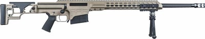 Barret MRAD 6.5 Creedmoor 24" Fluted Barrel 10rd Precision Rifle, Fixed Stock, FDE - $3999.95 (Add to Cart for Best Price) 