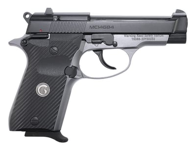 Girsan MC14 G84 .380 ACP 3.8" 13rd Semi-Auto Pistol Ambidextrous Safety Black - $249.99 