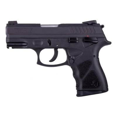 Taurus TH9C 9mm 3.54” Hammer Fired Pistol, Black - 1-TH9C031 - $249.99