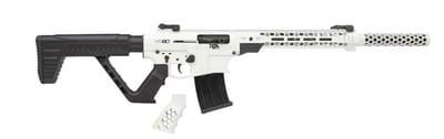 Rock Island VR80 12 Ga Stormtrooper White 20" 5rd Flip-Up Sights - $552.38 (use Email For Price option to get the advertised price) 