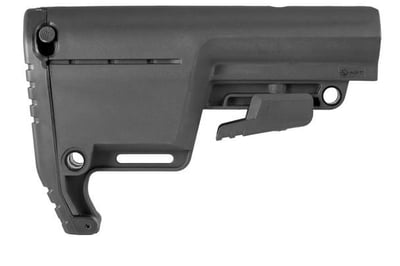 Mission First Tactical Battlelink Utility Low Profile Stock Mil Spec Tube Size (Standard Hardware) Black - $59.95 