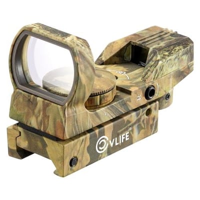 CVLIFE 1X22X33 Red Green Dot with 20mm Rail - $19.76 w/code "UJHIF8Q4" + 10% Prime (Free S/H over $25)