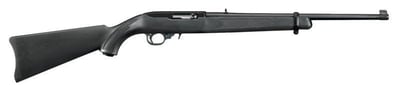 Ruger 10/22 Carbine Semi-Auto Rimfire Rifle with Synthetic Stock – Blued/Synthetic - $279.99 (free store pickup)