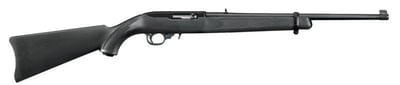Ruger 10/22 Carbine Synthetic .22 LR 18.5" Barrel 10 Rounds - $249.99 ($9.99 S/H on Firearms / $12.99 Flat Rate S/H on ammo)