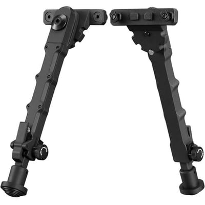 CVLIFE Lightweight Rifle Bipod for M-Rail 7.5-9 Inches - $20.5 w/code "7HMGLZD7" + FREE Shipping