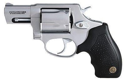 Taurus Model 605 Small Frame 357 Mag 2" Barrel Steel Frame Matte Stainless Rubber Grips Fixed Sights 5Rd - $299.99 