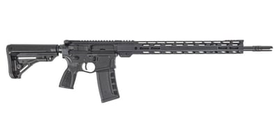 PSA "Sabre" Billet 20" .223 Wylde Nitride 18" Knurled Slant Rail Rifle with Sabre Furniture - $930.99