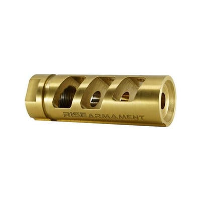 Rise Armament RA-701 Compensator - Gold - $69.95 