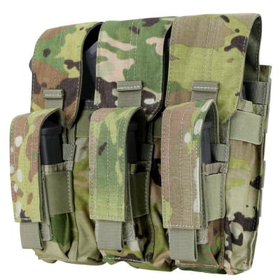 Condor Scorpion OCP Triple AK Kangaroo Magazine Pouch - $33.20 w/ code "LAPG" ($4.99 S/H over $125)