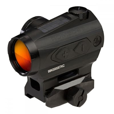 Sig Sauer Romeo4T 1x20 Compact Red Dot Sight, Mil-Spec Model - $329.99 