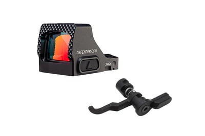 Vortex Defender-CCW Micro Red Dot + Atrius Development 3 Position Super Selector Safety - $329.95 