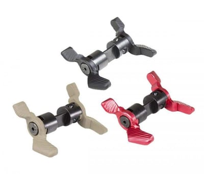 ODIN Works Ambidextrous Modular Safety - Black, FDE, Red from $35.95 (Free S/H over $175)