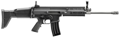 FN AMERICA SCAR 16S NRCH 16" 30+1 Semi-Auto Rifle Black - $2876.99 (Free S/H on Firearms)