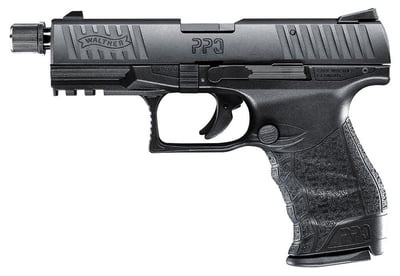 Walther PPQ Tac M2 22 Lr 4 Blk 10rnd W/Adapter - $329.99 (Free S/H on Firearms)