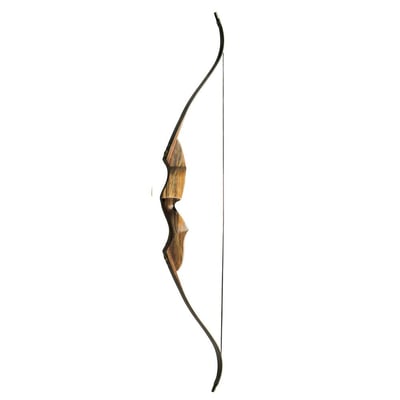Precision Shooting Equipment Honor Recurve Bow, Brown, Right - $87.82 + Free Shipping (Free S/H over $25)