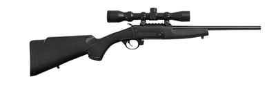 Traditions Crackshot Black with Scope CR1220070 - $202.35