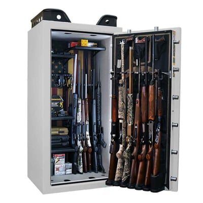 Browning U.S. Series-33 Stars & Stipes 33 Gun Safe Putty Gray - $3699.77  (Free S/H over $75 or Free store pickup)