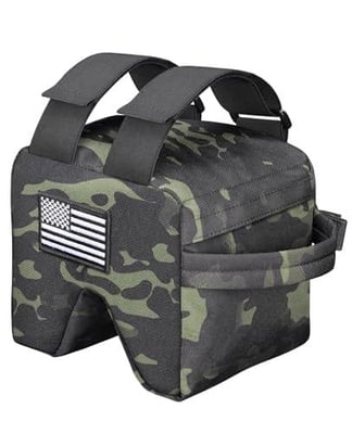 50% OFF CVLIFE Shooting Bag, Prone Shooting Rest Bag, Pre-Filled Front or Rear Squeeze Bag with Durable Construction, Hunting Gun Holders for Shooting, Range, Outdoor Sports w/code OCP5I8XN (Free S/H over $25)