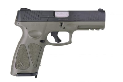 Taurus G3 OD Green 9mm 4" Barrel 17-Rounds - $253.99 ($9.99 S/H on Firearms / $12.99 Flat Rate S/H on ammo)