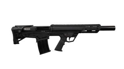 Boundkraft TRP-35 18.5" Bullpup 12ga 5rd Shotgun, Black - BOU12BSB - $169.99 