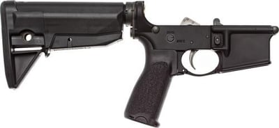 BCM LRGSTKMOD0BLK BCM Lower MOD 0 Multi-Caliber 7075-T6 Aluminum Black Synthetic Pistol Grip & Stock for AR-Platform - $549.95