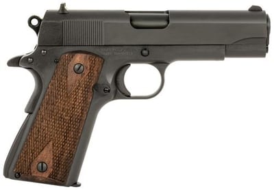 Tisas 1911 A1 Tank Commander Black 45 ACP 8+1 - $299.98 