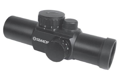 Simmons 1x24mm Red Dot Sight with Rings - Matte Black - $29.99