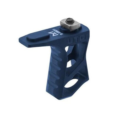 UTG M-LOK Ultra Slim Handstop - Blue - $12.97 