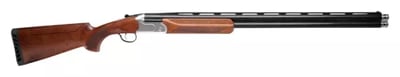 SAVAGE ARMS 555 SPORTING O/U 12/30 - With 2 boxes of Fiocchi 1 1/8 7.5 shot  