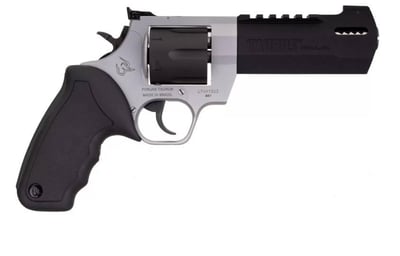 Taurus Raging Hunter .44 Mag Revolver, 5.12" Ported Barrel, 6rd Cylinder, Two-Tone - $659.99