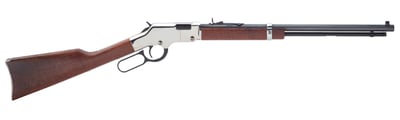 Henry Repeating Arms Silver Boy 17HMR 20-inch 12 Rnd - $619.99