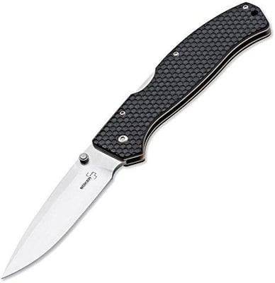 Boker Plus 01BO189 Honeycomb Folding Knife with 3 5/8 in. Steel Blade - $26.55 (Free S/H over $25)