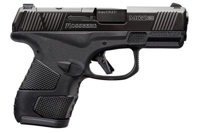 Mossberg MC2sc 9mm 3.4" 11rd/14rd Optic Ready Subcompact Pistol with Three Magazines (No Manual Safety) - $269.99 (Free S/H on Firearms)