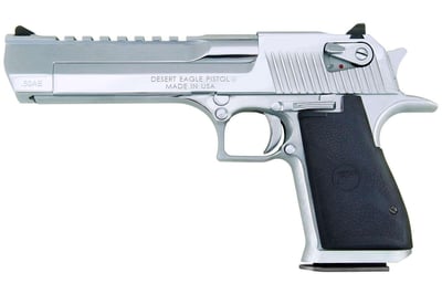 Magnum Research Desert Eagle MK19 Silver .50 AE 6" Barrel 7-Rounds - $2495.99 
