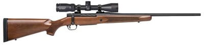 Mossberg 27940 Patriot Vortex Scope Combo 308 Win 5+1 22" Matte Blued Walnut Right Hand - $597.54 