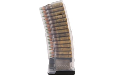 Mission First Tactical EXD AR/M4 5.56mm 30-Round Extreme Duty Translucent Clear Magazine - $6.49 (Free S/H on Firearms)